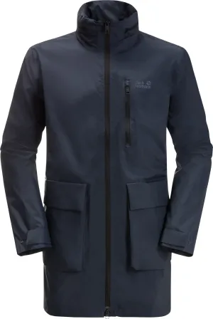 Jack Wolfskin Men&#x27;s Norden Port Parka Night Blue | Buy Jack Wolfskin Men&#x27;s Norden Port Parka Night Blue here | Outnorth