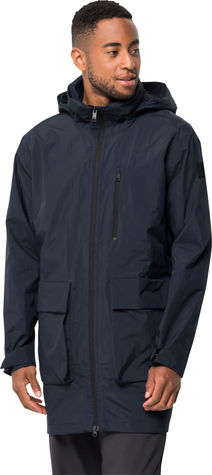 Jack Wolfskin Men&#x27;s Norden Port Parka Night Blue | Buy Jack Wolfskin Men&#x27;s Norden Port Parka Night Blue here | Outnorth