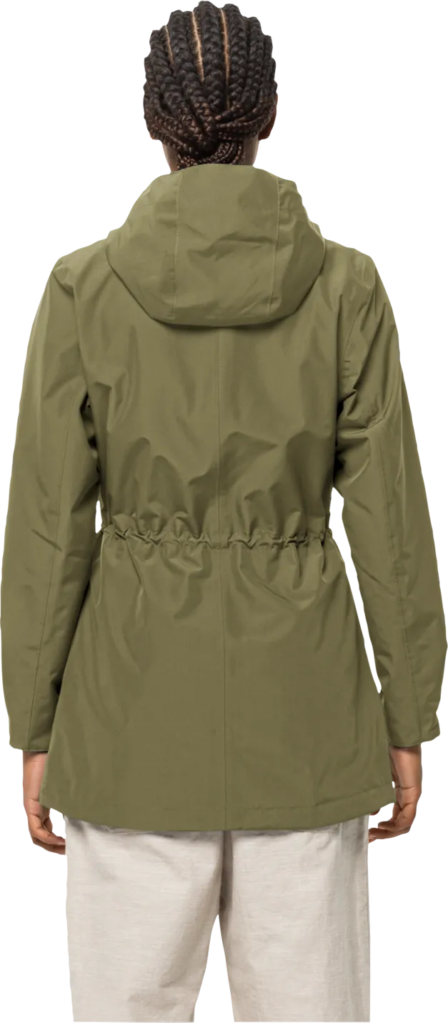 Jack Wolfskin Women&#x27;s Dakar Parka Bay Leaf | Buy Jack Wolfskin Women&#x27;s Dakar Parka Bay Leaf here | Outnorth