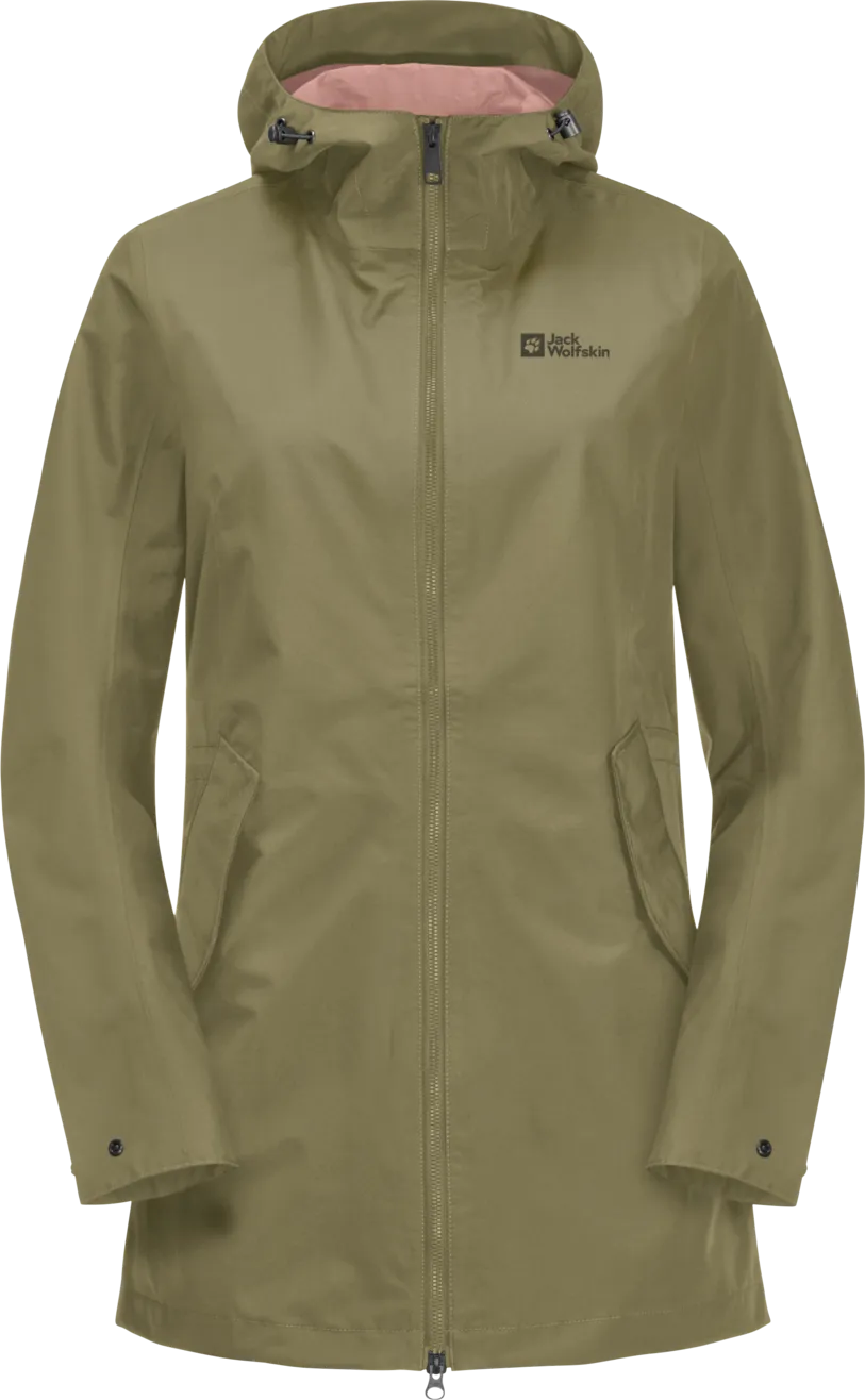 Jack Wolfskin Women&#x27;s Dakar Parka Bay Leaf | Buy Jack Wolfskin Women&#x27;s Dakar Parka Bay Leaf here | Outnorth