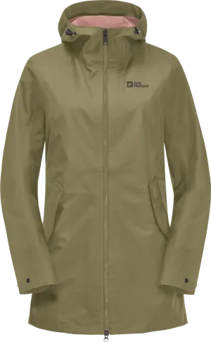 Jack Wolfskin Women&#x27;s Dakar Parka Bay Leaf | Buy Jack Wolfskin Women&#x27;s Dakar Parka Bay Leaf here | Outnorth