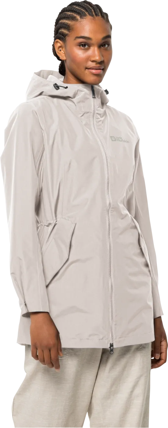 Jack Wolfskin Women&#x27;s Dakar Parka Sea Shell | Buy Jack Wolfskin Women&#x27;s Dakar Parka Sea Shell here | Outnorth