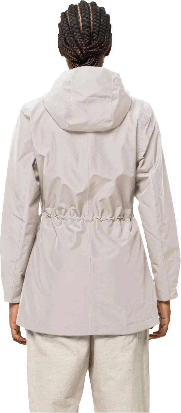 Jack Wolfskin Women&#x27;s Dakar Parka Sea Shell | Buy Jack Wolfskin Women&#x27;s Dakar Parka Sea Shell here | Outnorth
