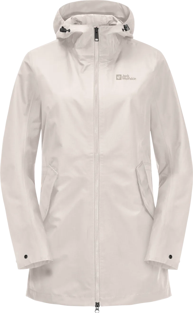 Jack Wolfskin Women&#x27;s Dakar Parka Sea Shell | Buy Jack Wolfskin Women&#x27;s Dakar Parka Sea Shell here | Outnorth