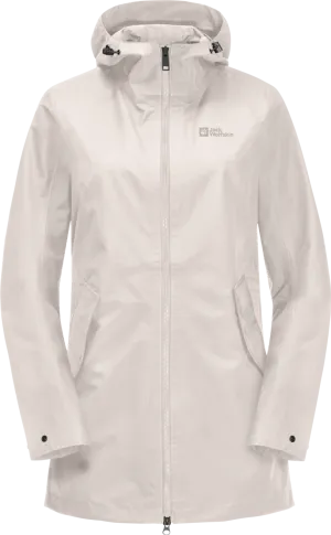 Jack Wolfskin Women&#x27;s Dakar Parka Sea Shell | Buy Jack Wolfskin Women&#x27;s Dakar Parka Sea Shell here | Outnorth