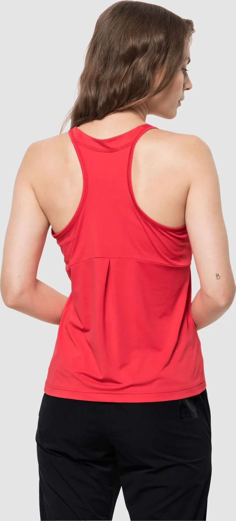 Jack Wolfskin Women&#x27;s Tasman Tank Tulip Red | Buy Jack Wolfskin Women&#x27;s Tasman Tank Tulip Red here | Outnorth