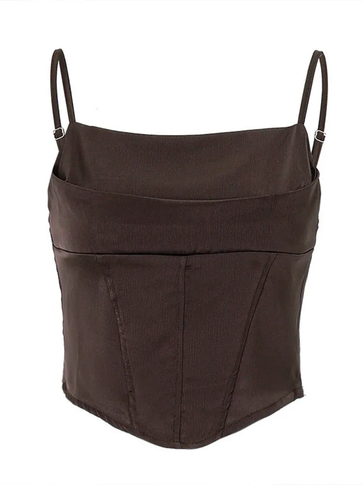 Jane Backless Crop Top