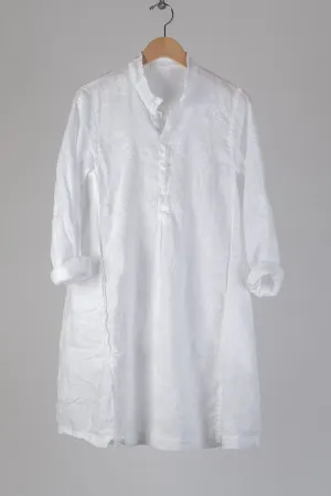 Jasmine - Embroidered Linen