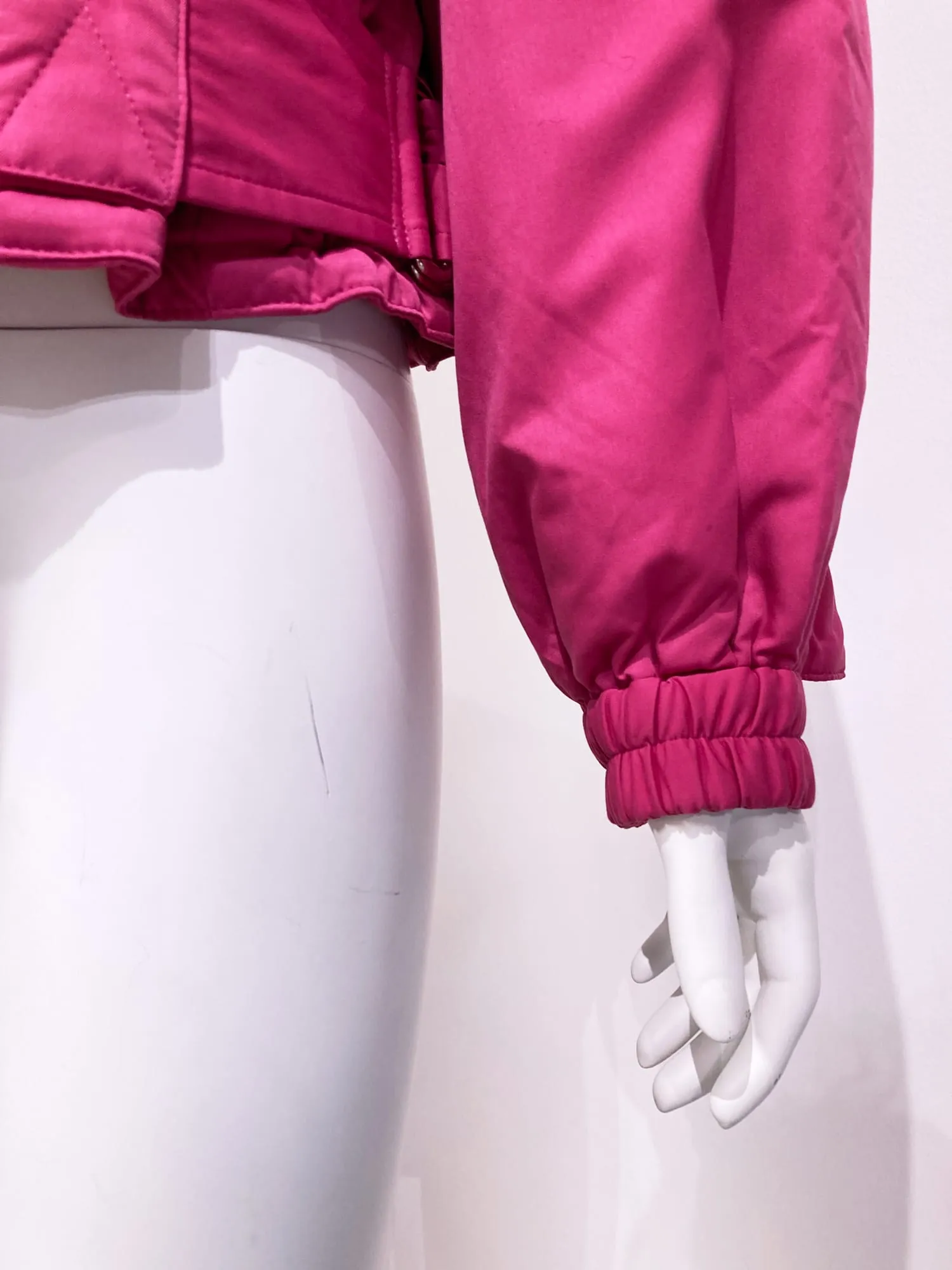 Jean-Charles de Castelbajac Sport 1990s padded pink ski jacket - size 1 S