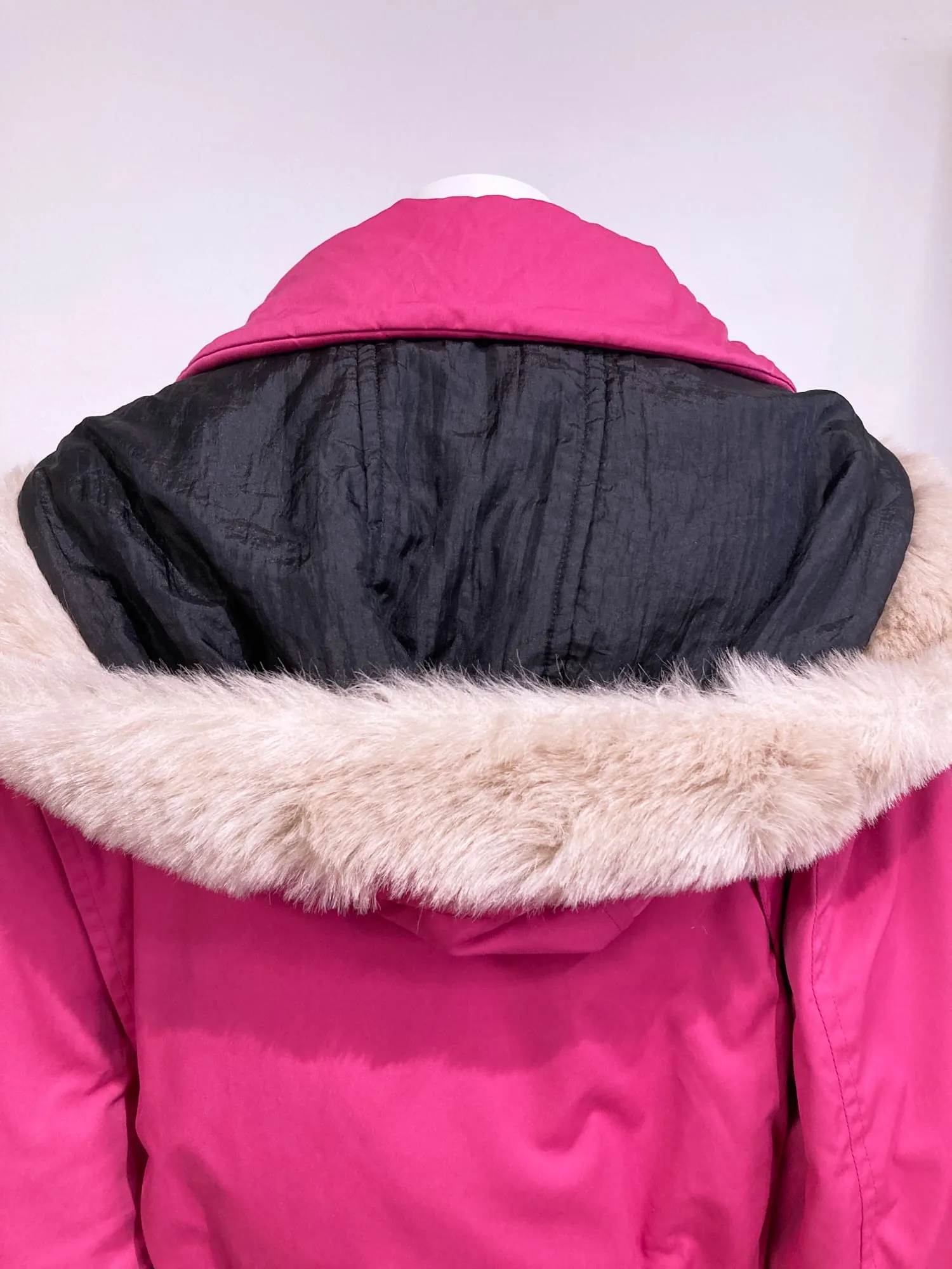 Jean-Charles de Castelbajac Sport 1990s padded pink ski jacket - size 1 S