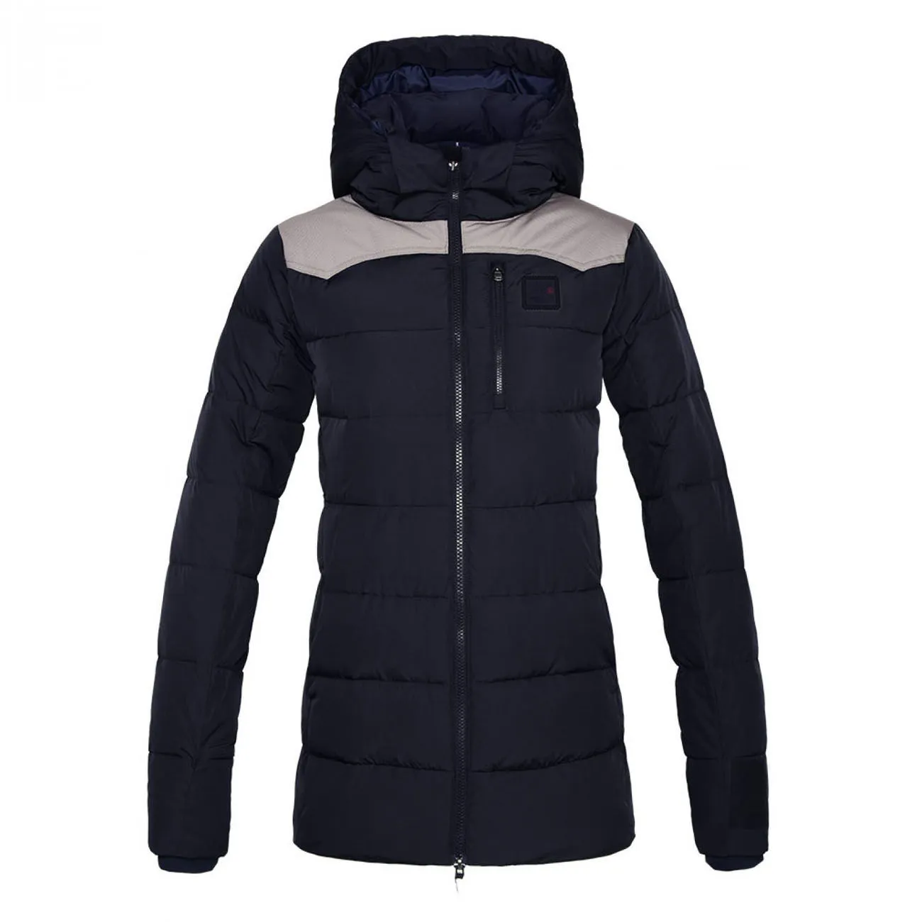 KLMACK UNISEX INSULATED PARKA WITH HOOD
