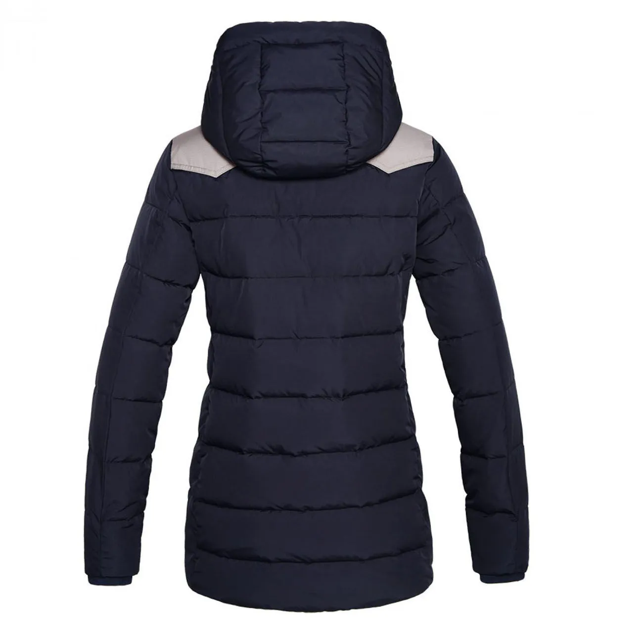 KLMACK UNISEX INSULATED PARKA WITH HOOD