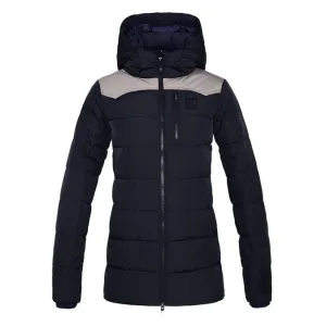 KLMACK UNISEX INSULATED PARKA WITH HOOD