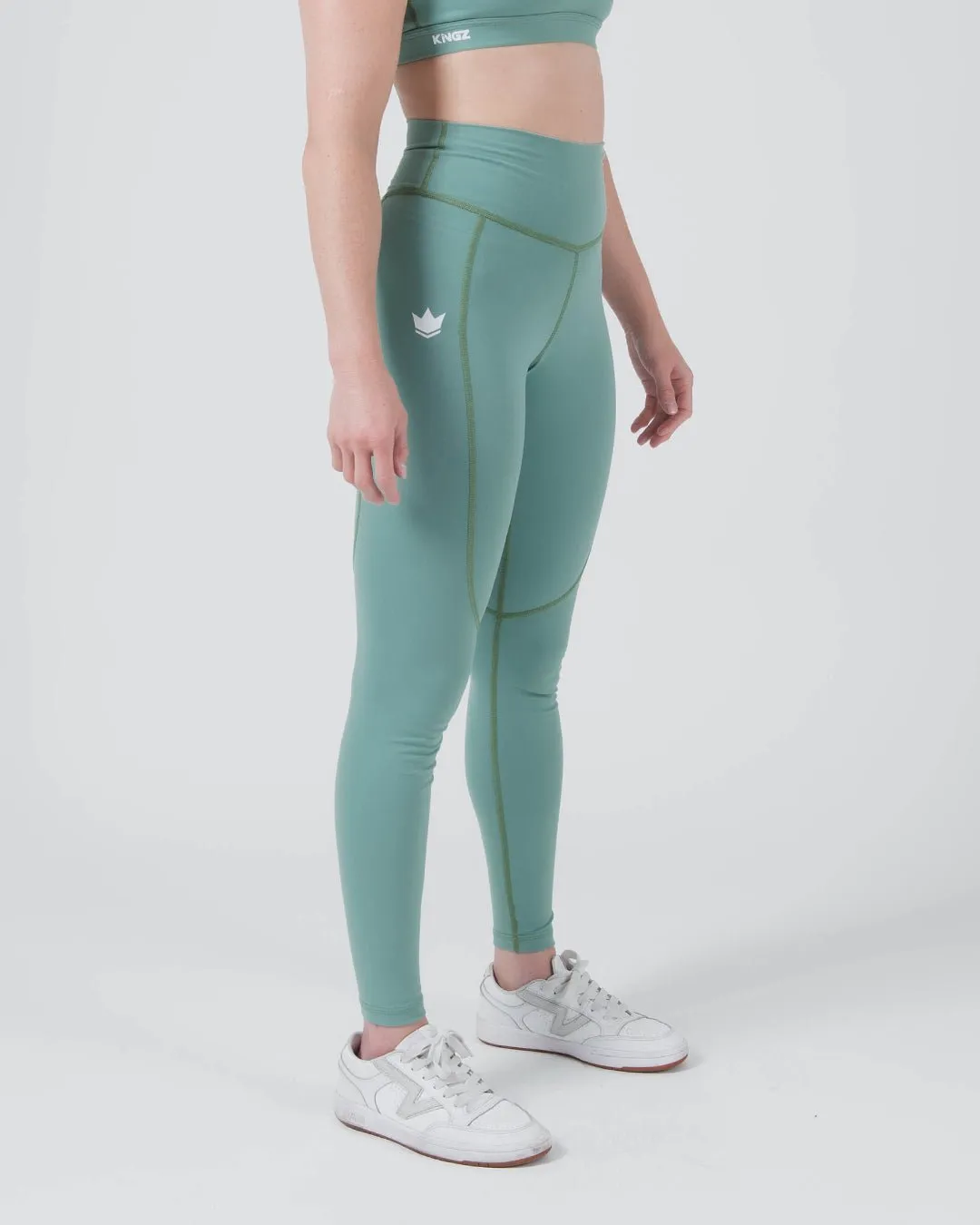 Kore Women's Grappling Spats - Green