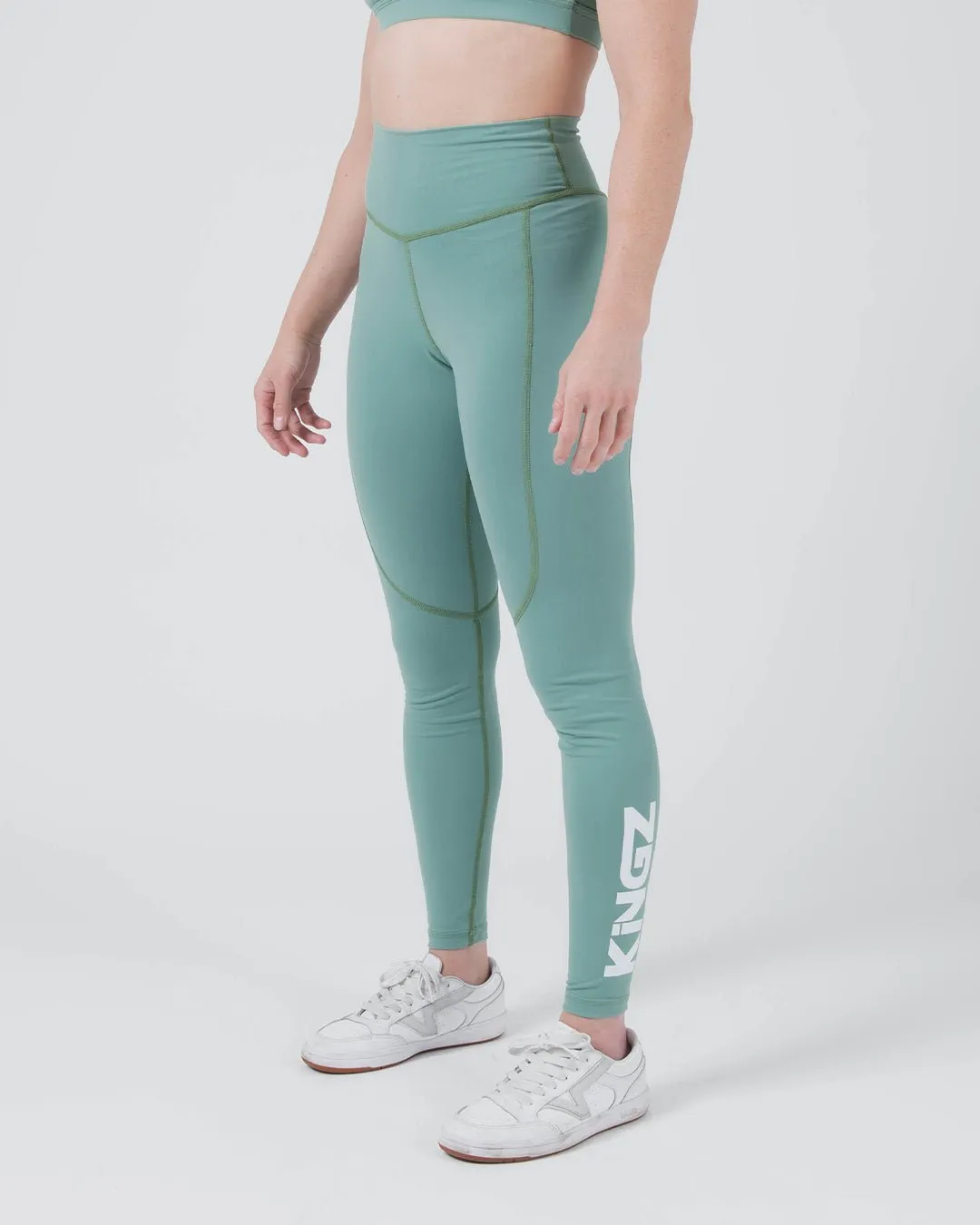 Kore Women's Grappling Spats - Green