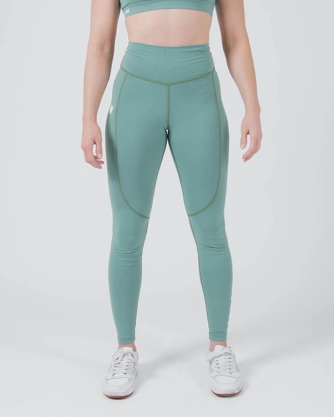 Kore Women's Grappling Spats - Green
