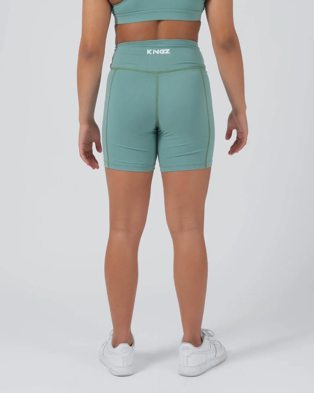 Kore Women's Training Shorts - Green