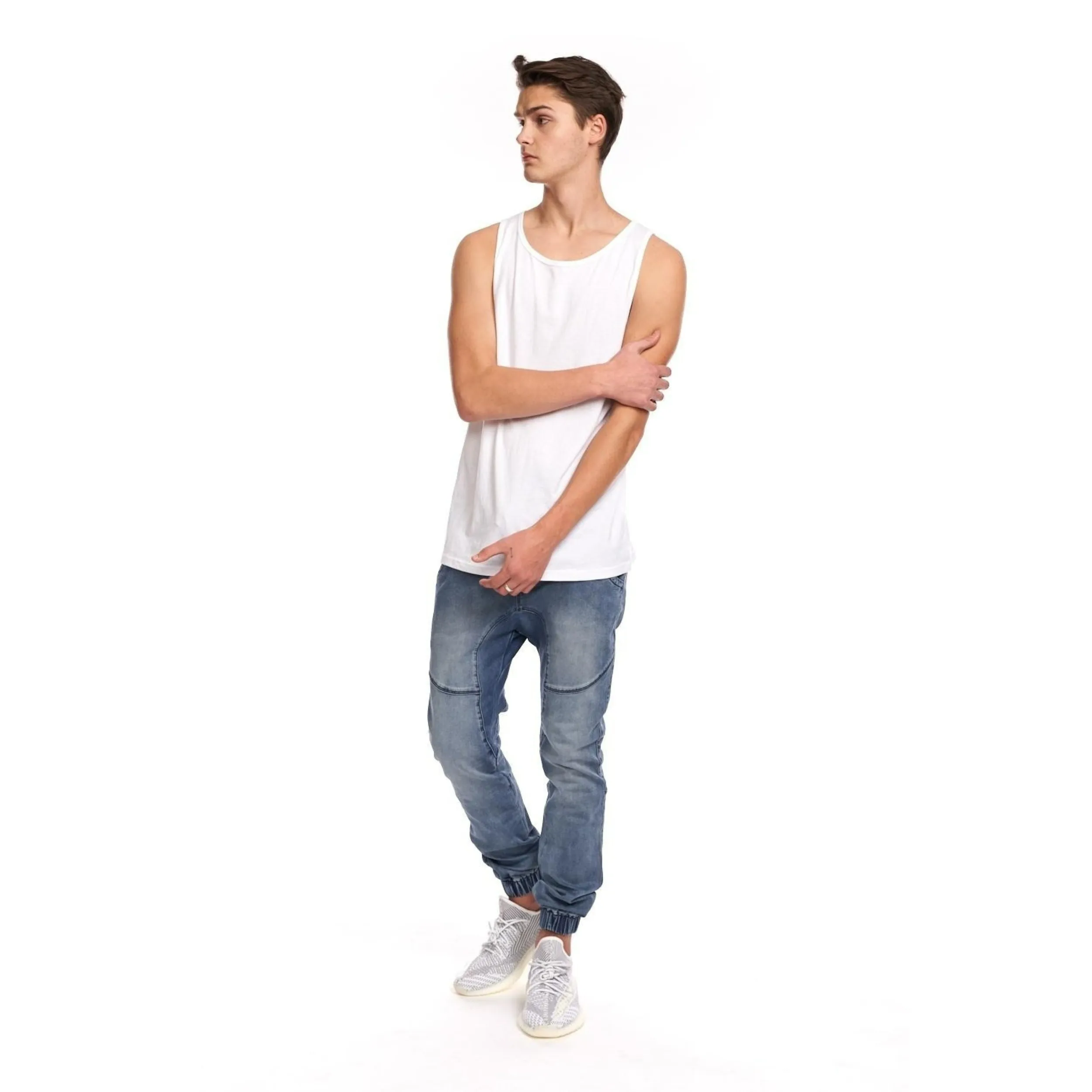Kuwallatee White Easy Tank