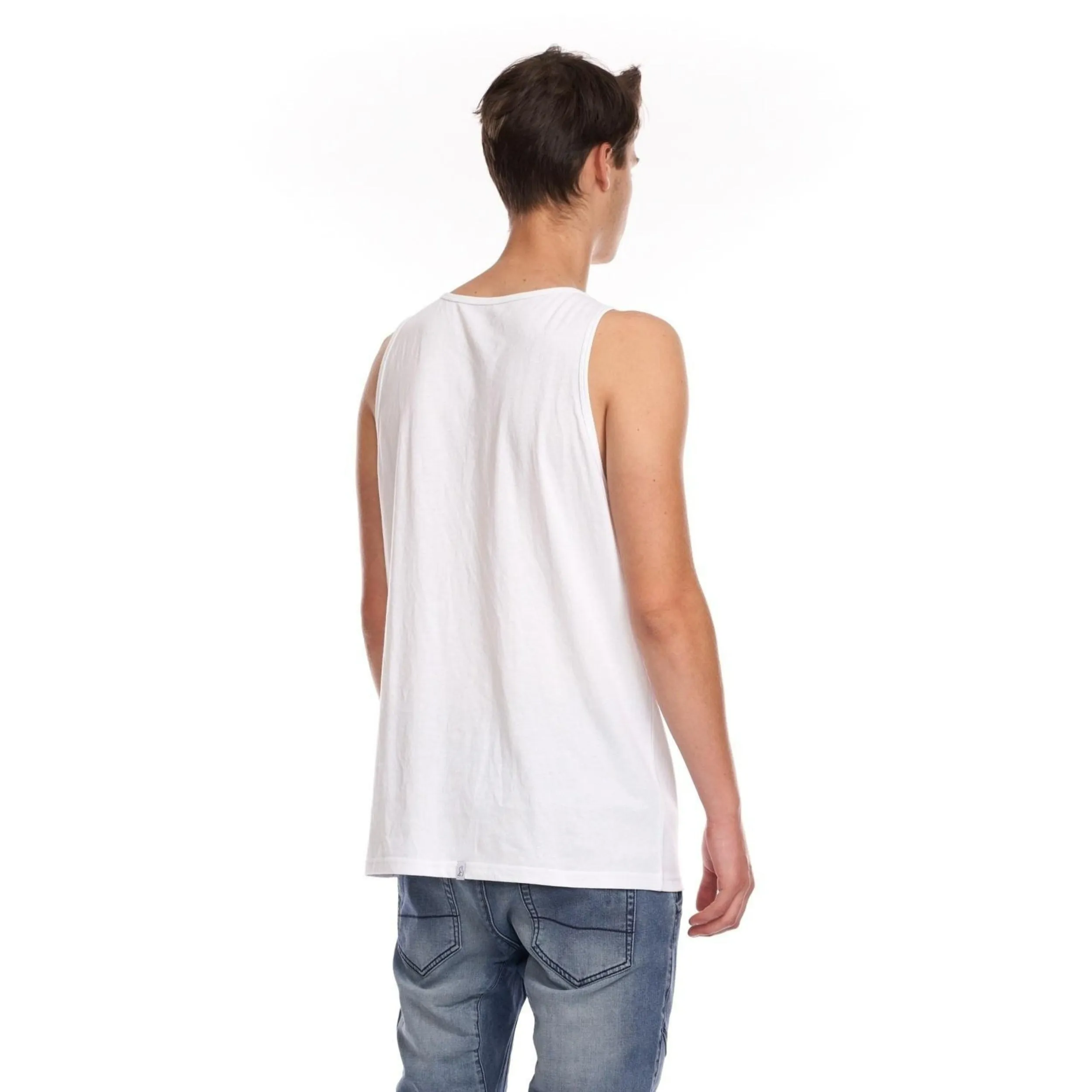 Kuwallatee White Easy Tank