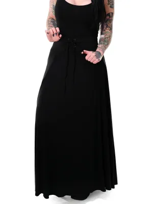 Lace Up Maxi Skirt FOXBLOOD