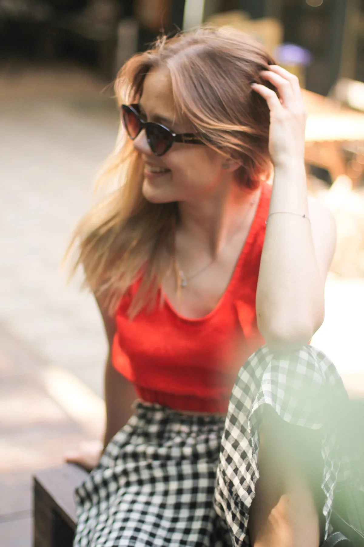 Linen Crop Top BONYA