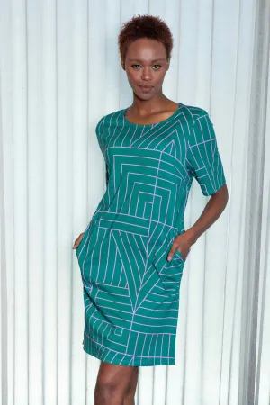 LINES Tee Dress