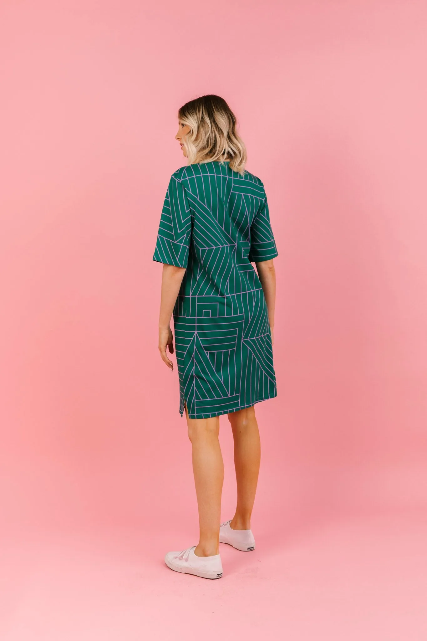 LINES Tee Dress
