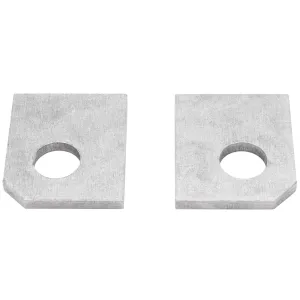 Lowbrow Customs Horseshoe Oil Tank Upper Tab Mounting Kit - 2004-2002 Sportster Hardtail