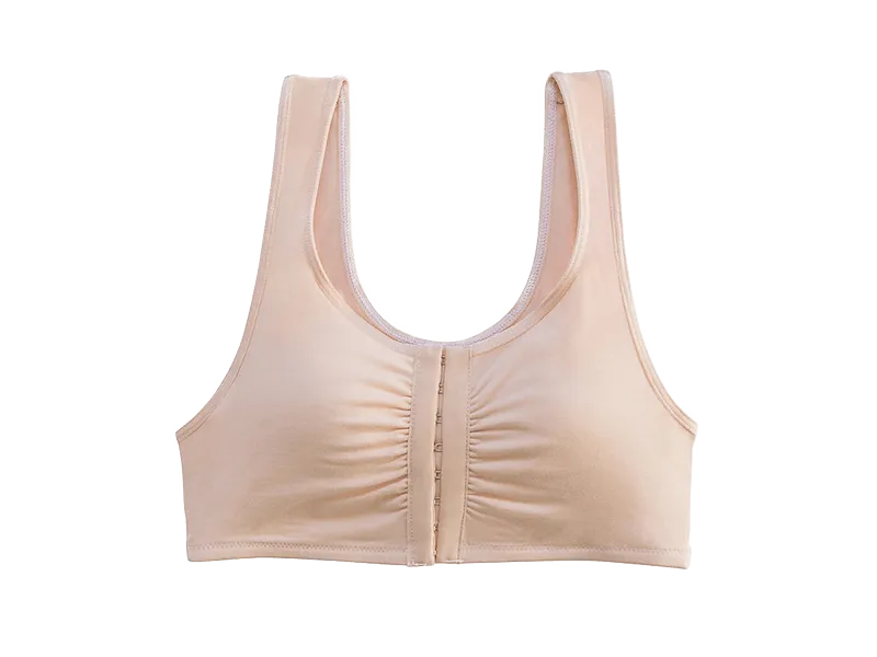 Maia Front Close Bra in Blush