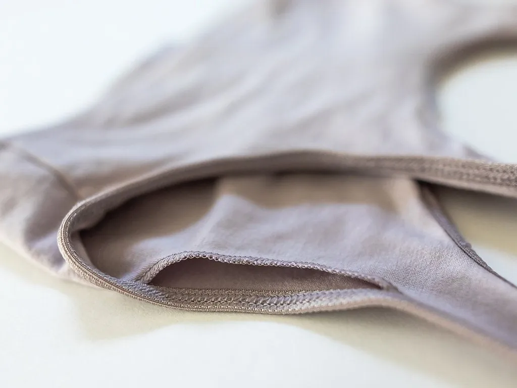 Maia Front Close Bra in Mauve