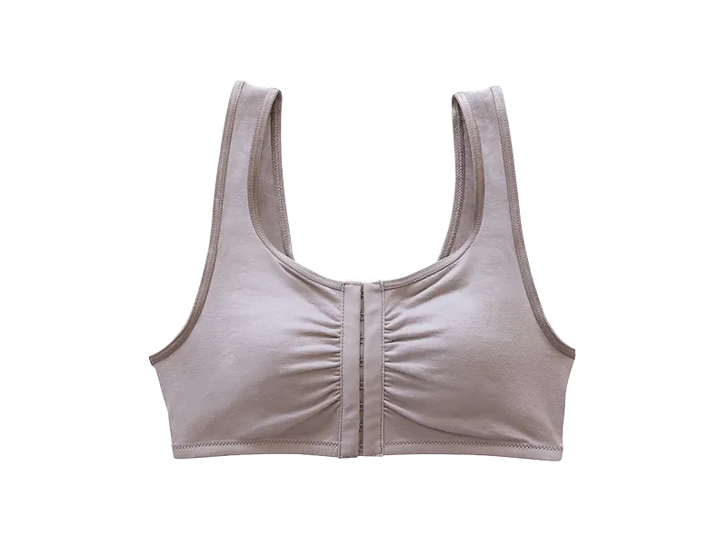 Maia Front Close Bra in Mauve