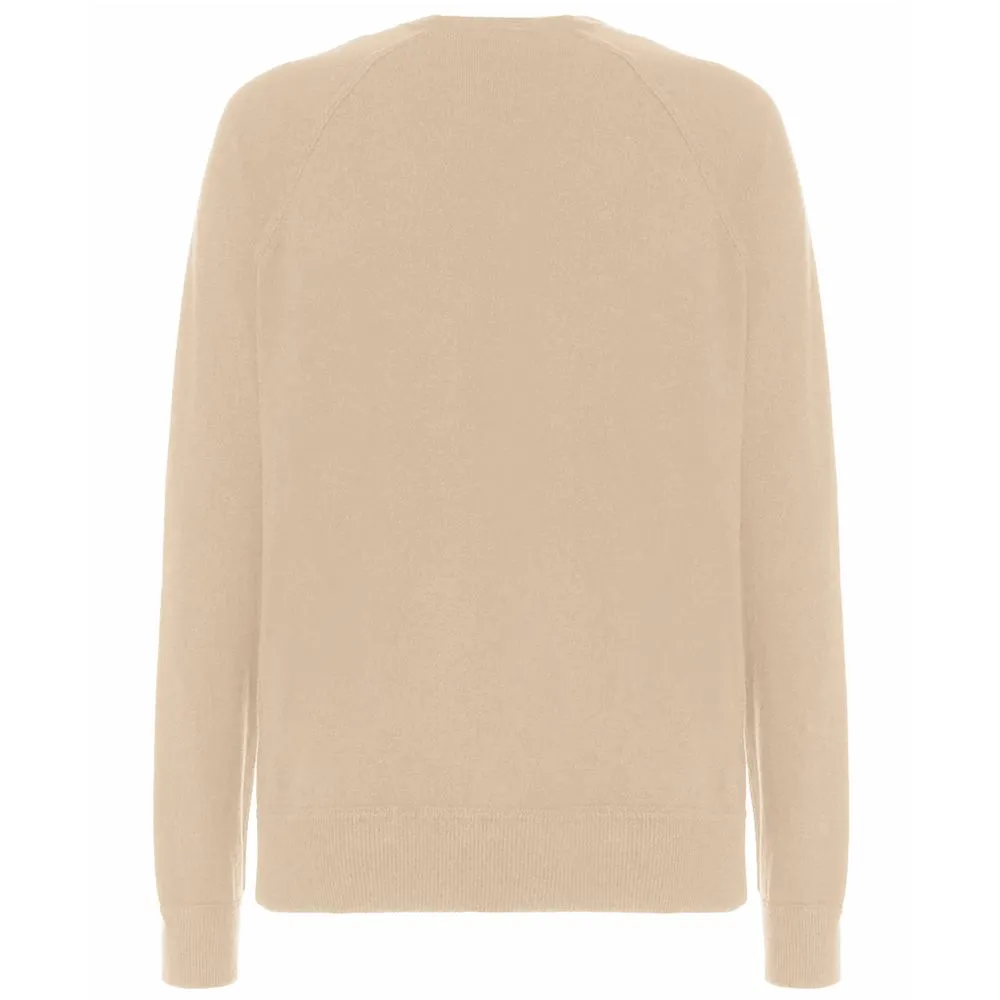 Malo Beige Wool Sweater
