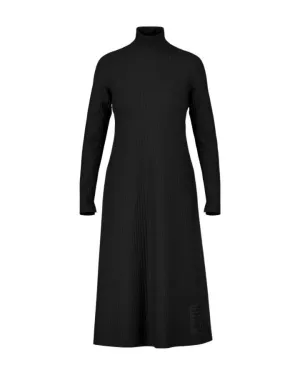 Marc Cain Ribbed Knit Dress