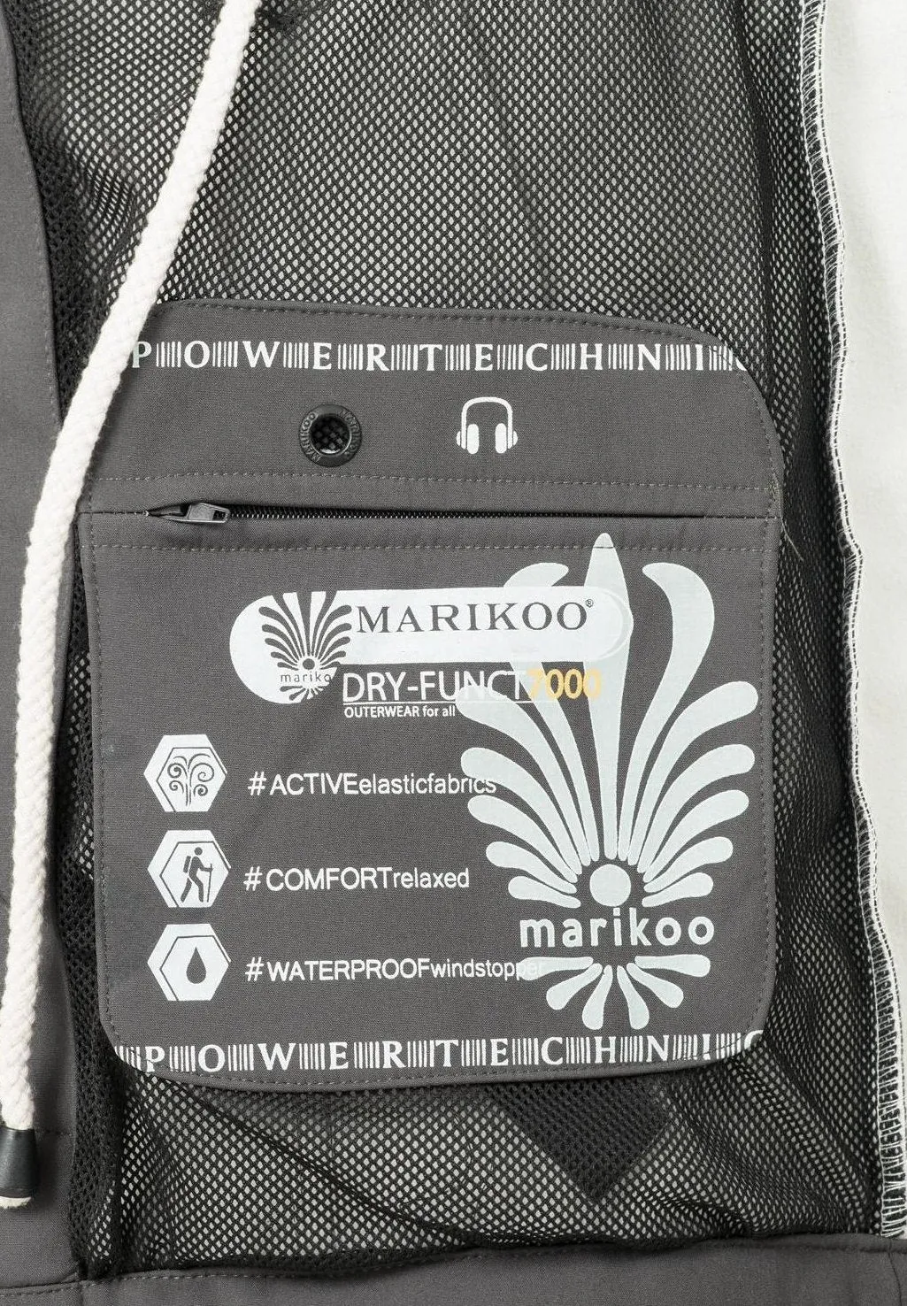 Marikoo parka, anthracite