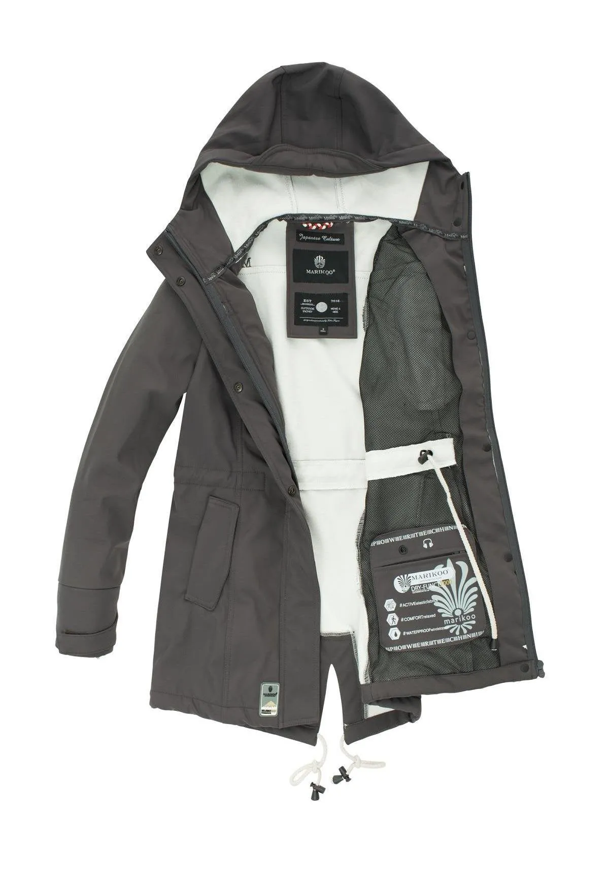 Marikoo parka, anthracite