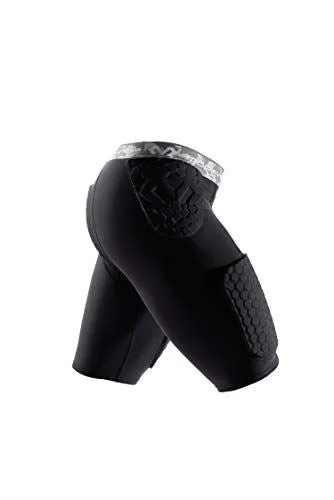 McDavid 737 Thudd Hexpad Pro Style Basketball Compression Shorts (Thudd)