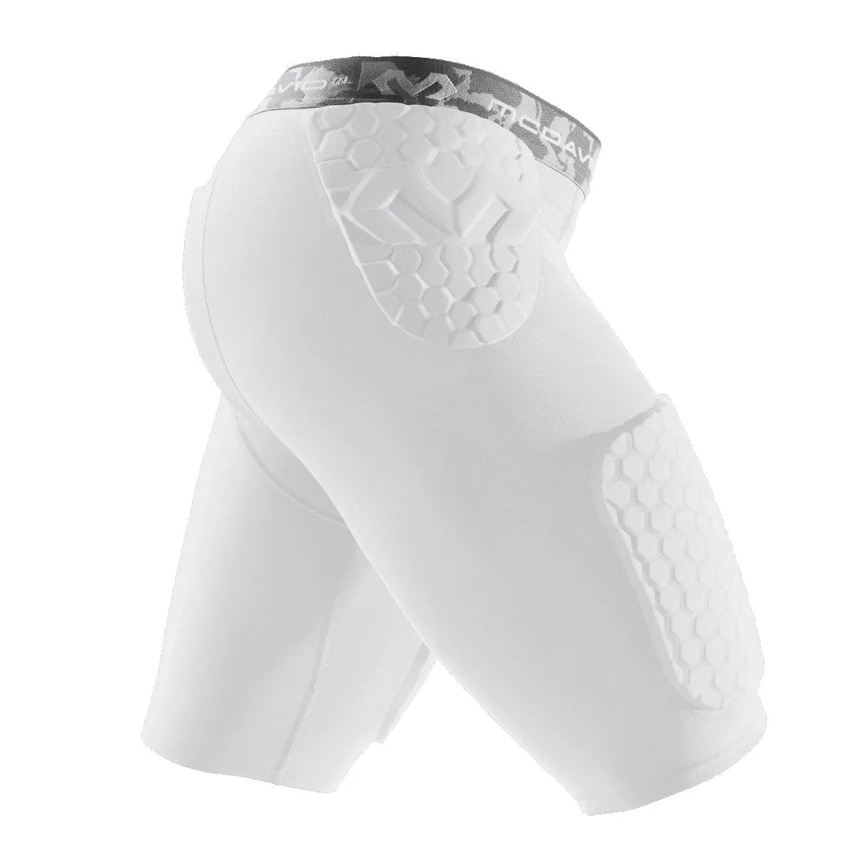 McDavid 737 Thudd Hexpad Pro Style Basketball Compression Shorts (Thudd)