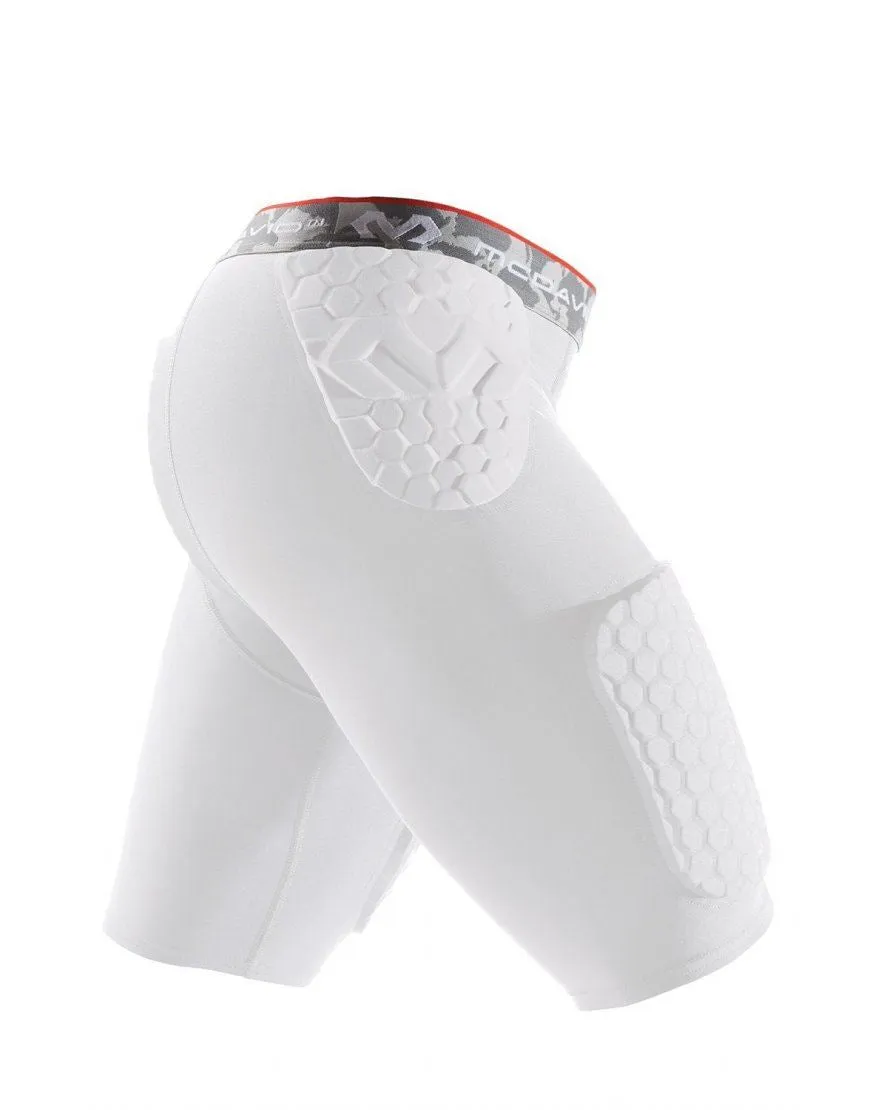 McDavid 737 Thudd Hexpad Pro Style Basketball Compression Shorts (Thudd)