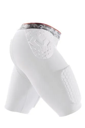 McDavid 737 Thudd Hexpad Pro Style Basketball Compression Shorts (Thudd)