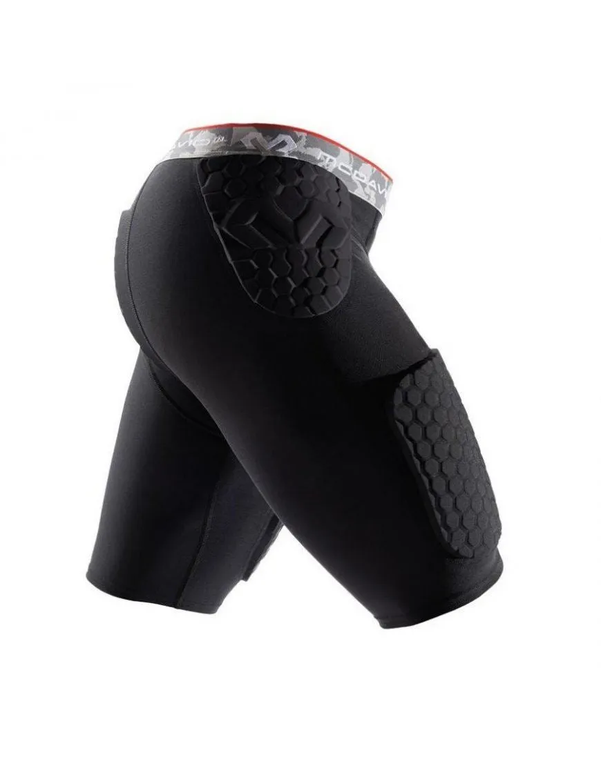 McDavid 737 Thudd Hexpad Pro Style Basketball Compression Shorts (Thudd)