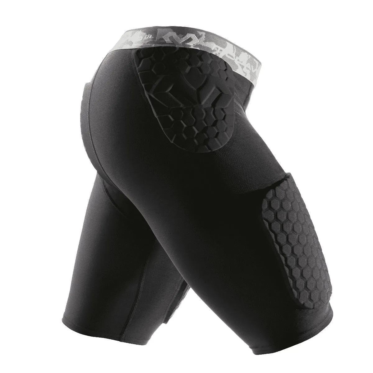 McDavid 737 Thudd Hexpad Pro Style Basketball Compression Shorts (Thudd)