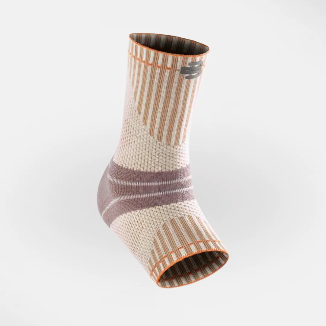 Merino Ankle Compression Sleeve - 20-30 mmHg