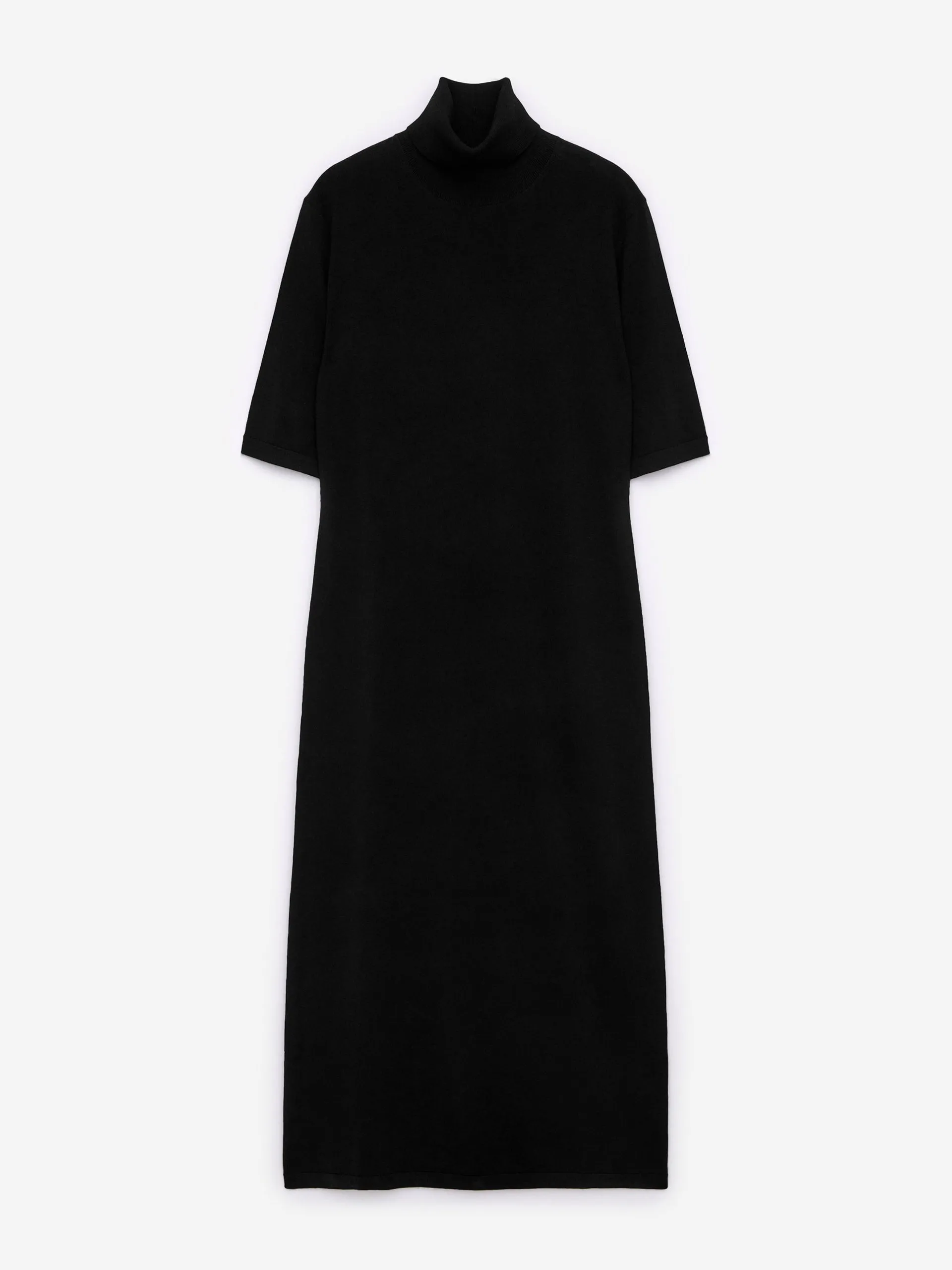 Midi merino dress