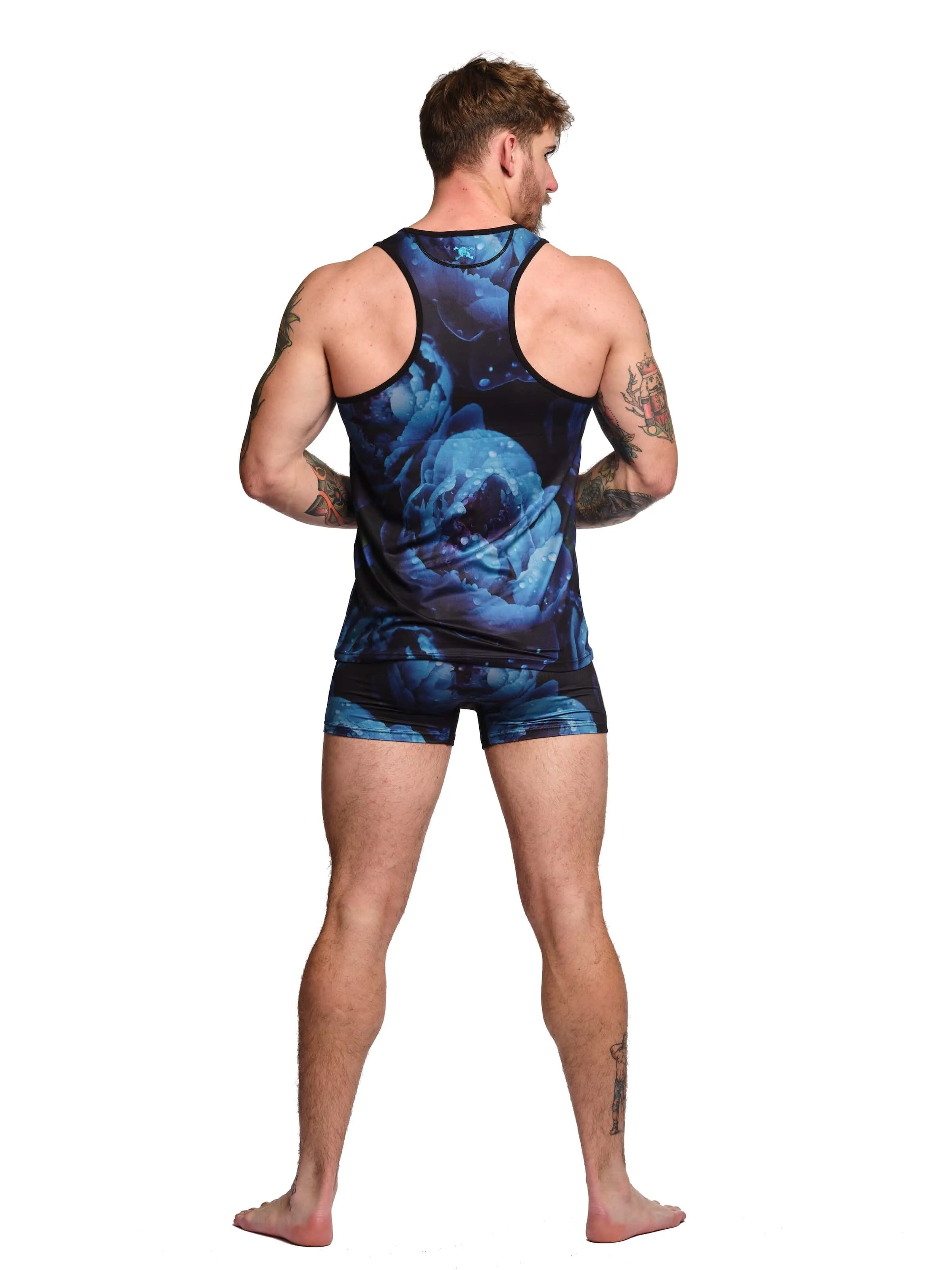 Midnight Peony Tank
