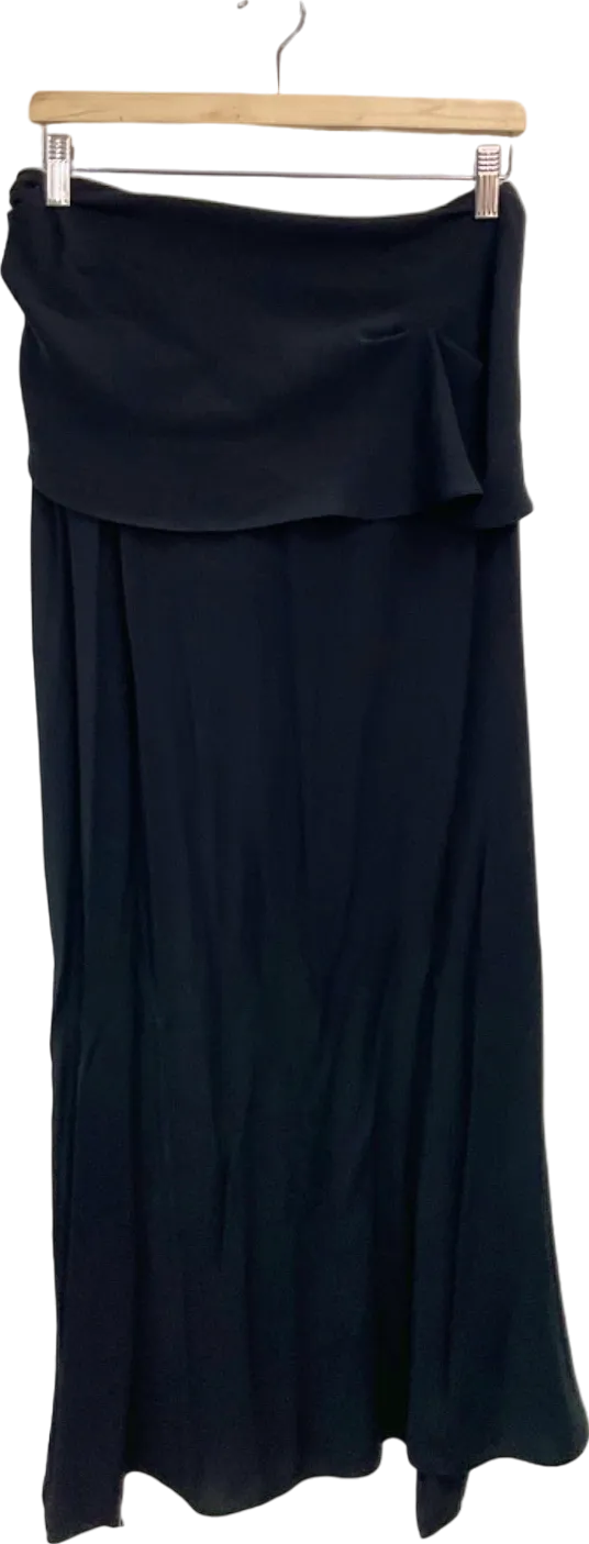 Misenscene Black Maxi Skirt UK XS