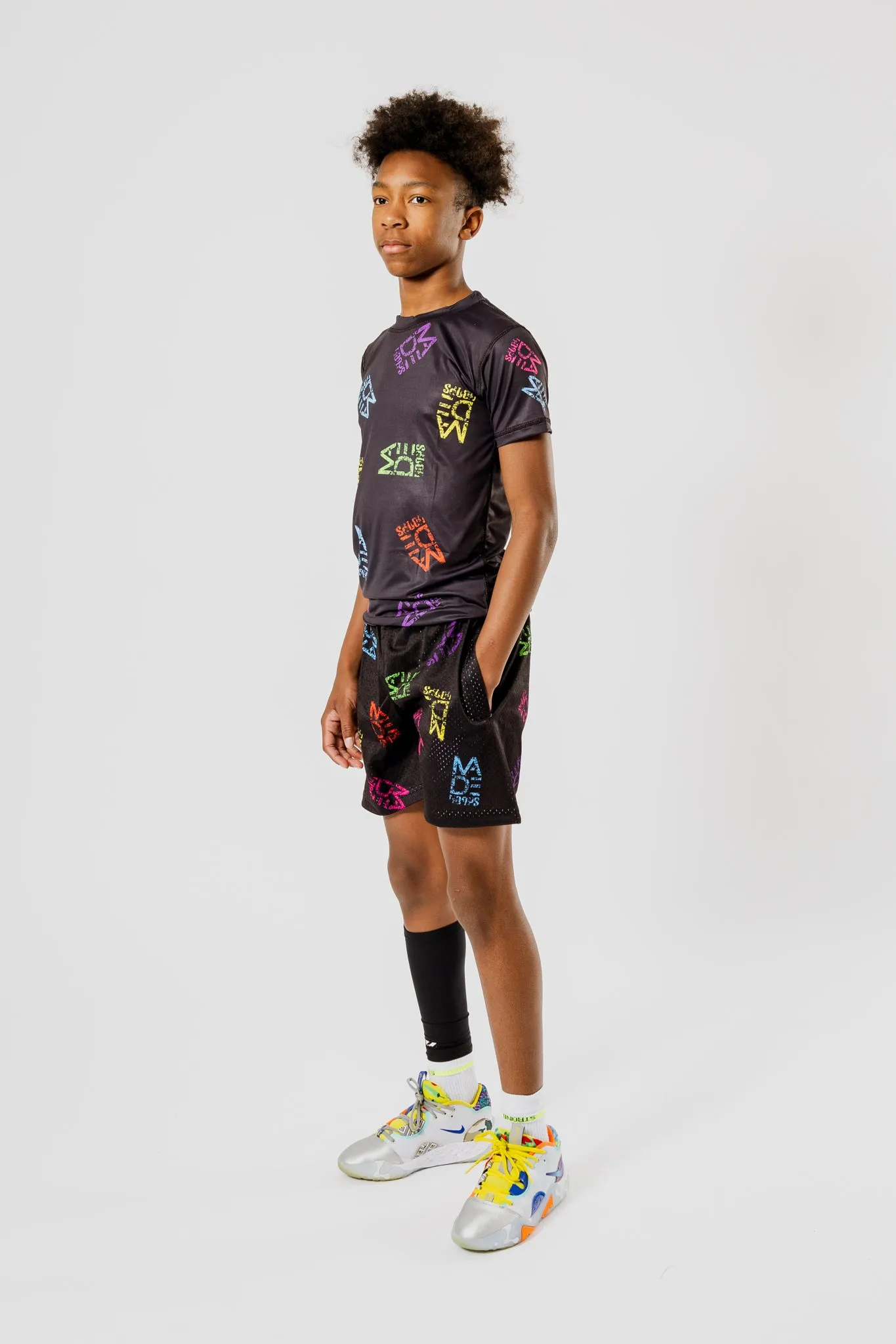 MISPRINT Compression T-Shirt