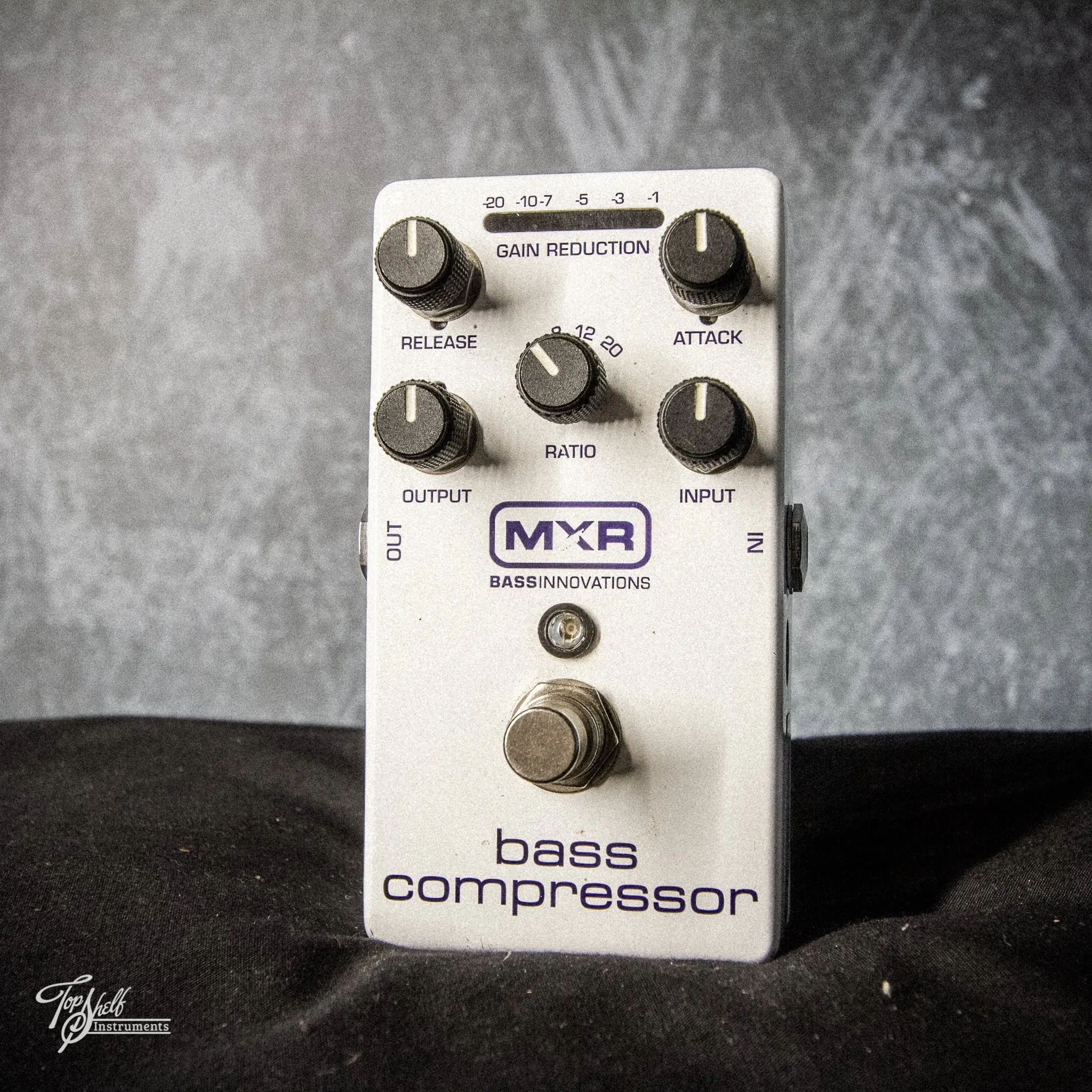 MXR M87 Bass Compressor Pedal