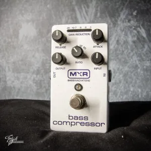 MXR M87 Bass Compressor Pedal