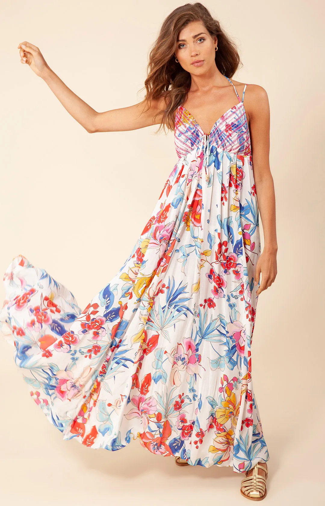 Nadalia Maxi Dress