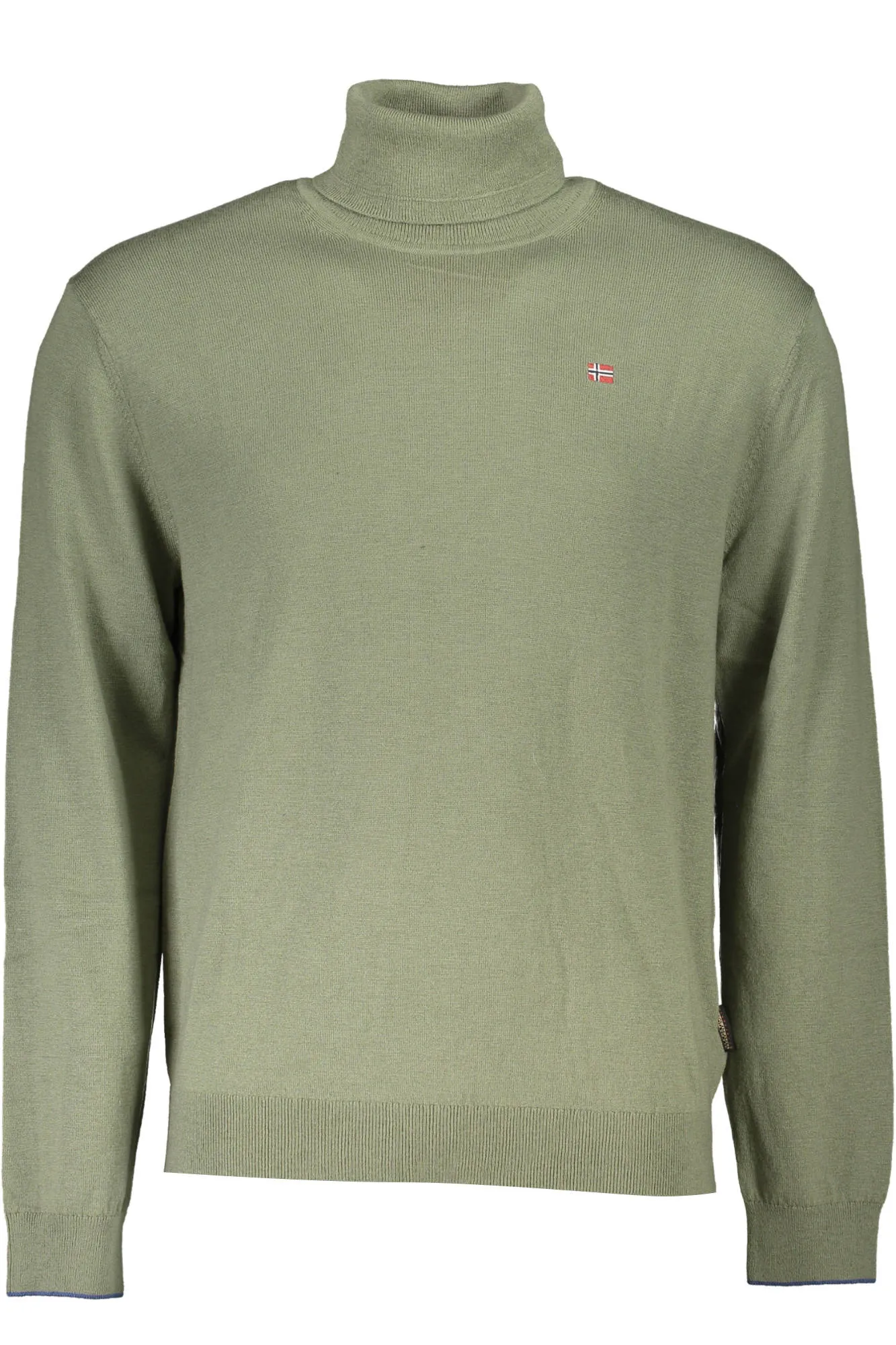 NAPAPIJRI MAN GREEN SWEATER